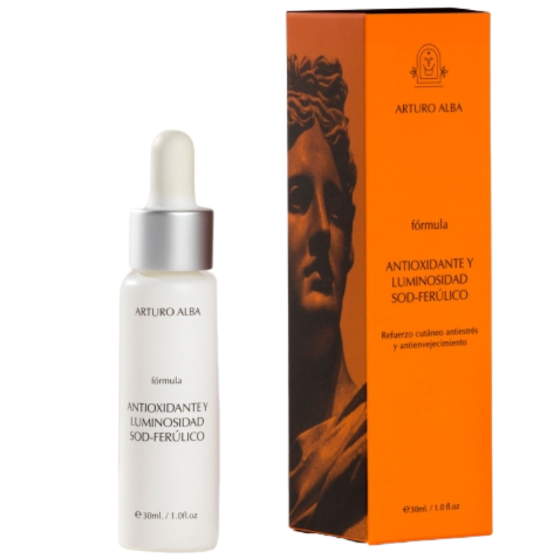 Arturo Alba - Antioxidante y luminosidad Sod-ferúlico 30 ml