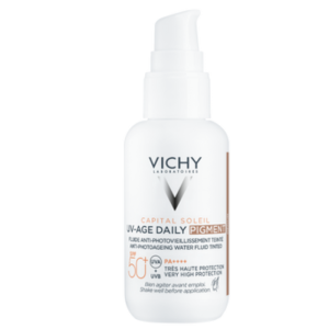 Vichy Capital Soleil UV-Age Daily spf50+ Pigment Medium 40 ml