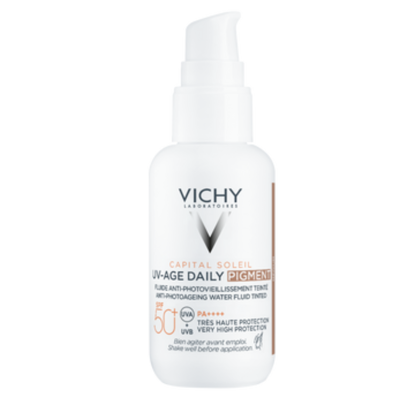 Vichy Capital Soleil UV-Age Daily spf50+ Pigment Medium 40 ml