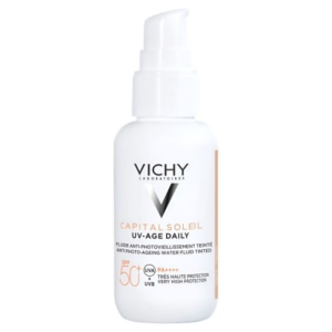 Vichy Capital Soleil UV-Age Daily spf50+ con color 40 ml