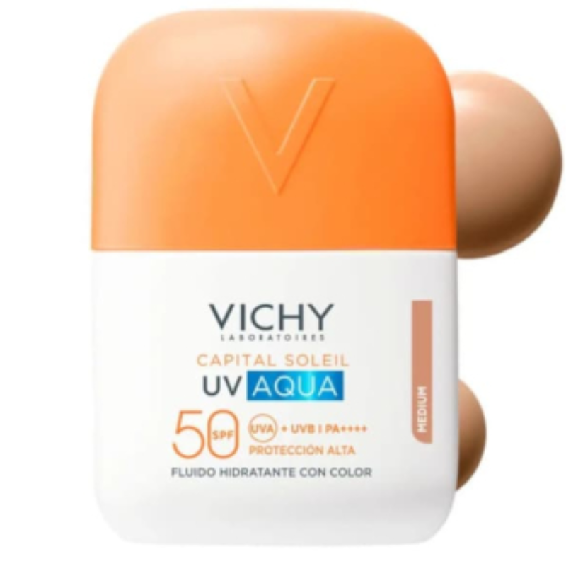 Vichy Capital Soleil UV SPF50 Aqua Tono Medio 50 ml