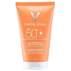 Vichy Capital Soleil Leche Protectora Solar hidratante invisible SPF50