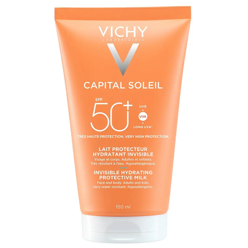Vichy Capital Soleil Leche Protectora Solar hidratante invisible SPF50