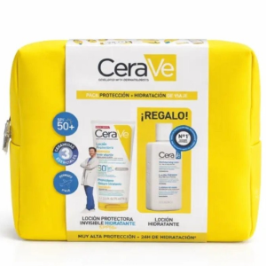 CeraVe Pack Protección SPF50 + Hidratación de Viaje