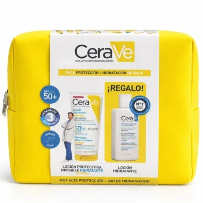 CeraVe Pack Protección SPF50 + Hidratación de Viaje