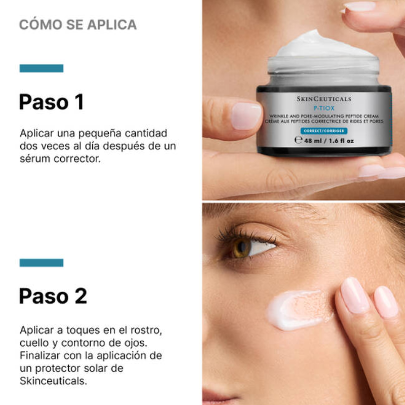 skinceuticals-p-tiox-crema-antiarrugas-modo-uso
