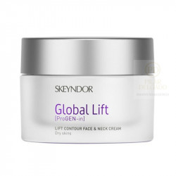 Skeyndor - Global Lift crema redefinición rostro y cuello pieles secas