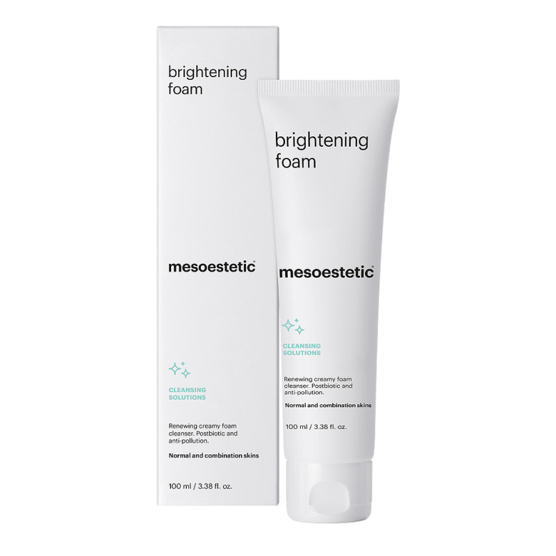 Brightening-Foam-Cleansing-Solutions-espuma-limpiadora-gel-crema-Mesoestetic