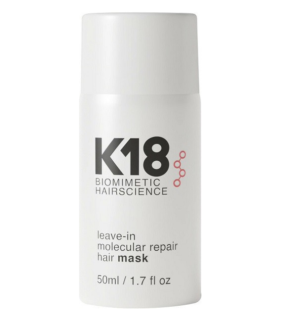 K18 Mascarilla reparadora sin enjuague, tratamiento de velocidad de 4  minutos, renueva el daño del cabello por el color, el calor de los  servicios químicos (1 de cada 1.7 fl oz y 0.5 fl oz). : Belleza y Cuidado  Personal 