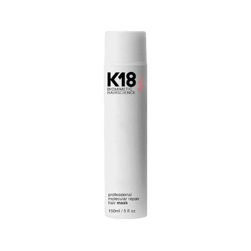  K18 Mini mascarilla de reparación molecular sin enjuague para  reparar el cabello dañado, 4 minutos para revertir el daño causado por  lejía + color, servicios químicos, calor, 0.5 fl oz 