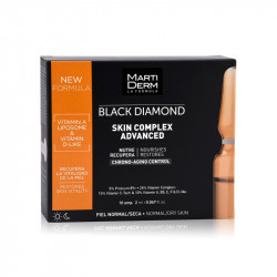 Martiderm – Black Diamond Skin Complex ampollas