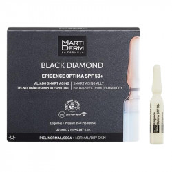 martiderm-black-diamond-epigence-optima-spf50-30-ampollas