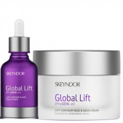 Skeyndor - Pack Global Lift crema pieles secas