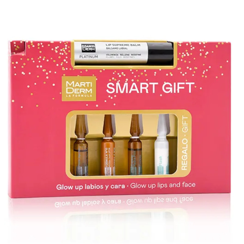 Comprar Martiderm Smart Gift Glow Up Lip Supreme + 4 Ampollas a