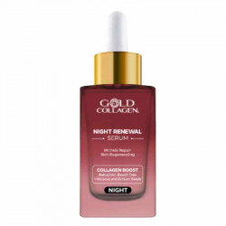 Gold Collagen Night Renewal Serum 30 ml