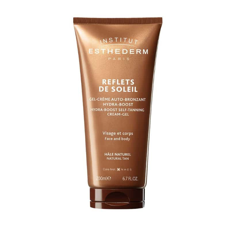 institut-esthederm-reflets-de-soleil-autobronceador-gel-crema