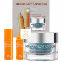 Germaine de Capuccini - Timexpert Radicance C10 Pure + Hydraluronic crema Rich Sorbet