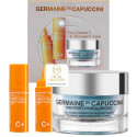 Germaine de Capuccini - Timexpert Radicance C10 Pure + Hydraluronic crema Soft Sorbet