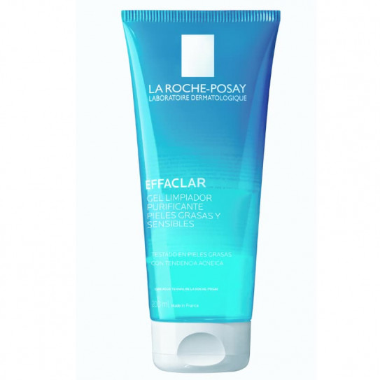 La Roche Posay Effaclar Gel Purificante Gel Limpiador Facial para Piel  Grasa, 400 ml