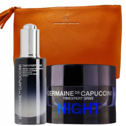 Germaine de Capuccini - Pack Timexpert SNRS crema regeneradora noche + Repair Night Progress