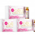Gold Collagen Pure tratamiento 30 días 3 cajas