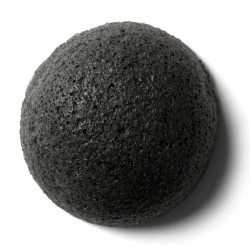Erborian - Esponja exfoliante Charcoal Konjac Sponge