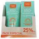 Martiderm - Pack Sun Care SPF50+ Active D Fluid Pack corporal + facial