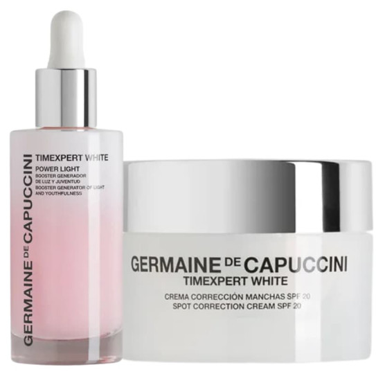 germaine-de-capuccini-pack-timexpert-white-crema-correccion-manchas-y-booster-power-light