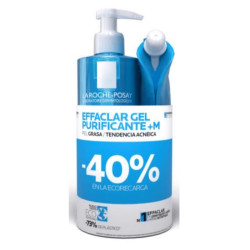 La Roche Posay - Pack Effaclar Gel Limpiador Purificante + Eco Refill