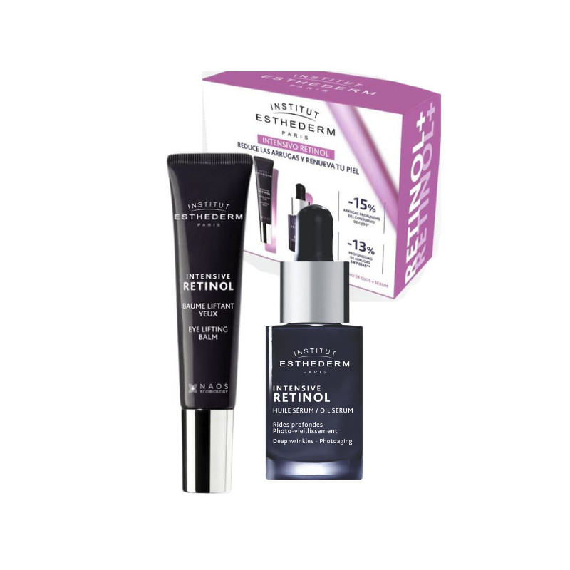 institut-esthederm-pack-retinol-contorno-de-ojos-y-serum