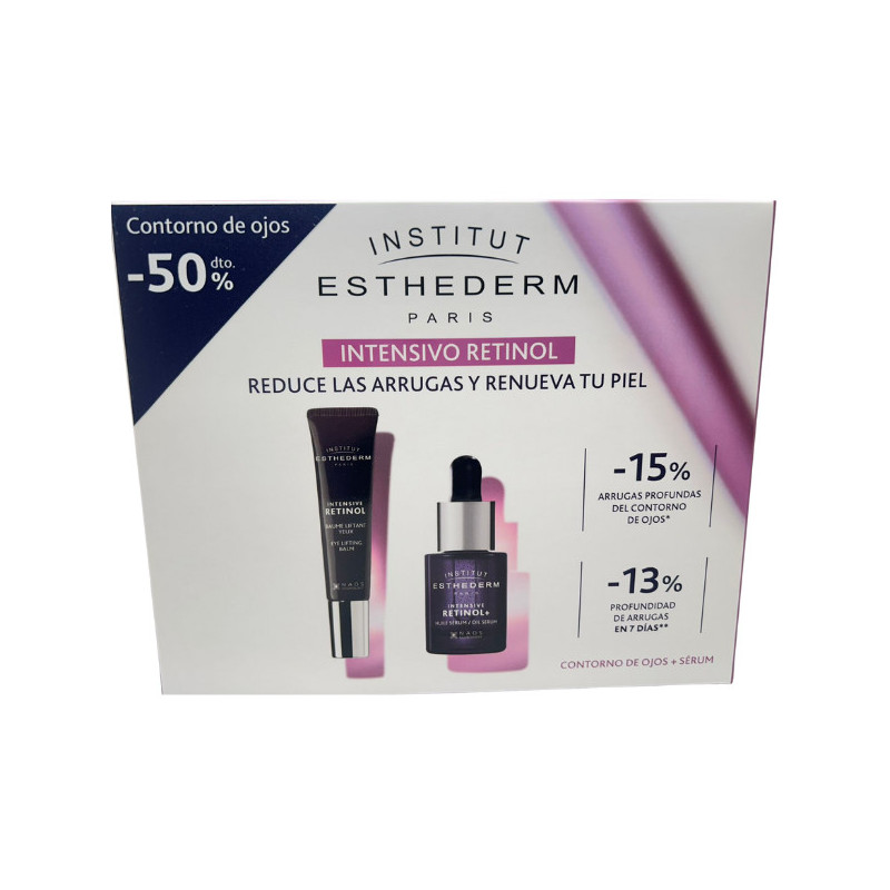 institut-esthederm-pack-retinol-contorno-de-ojos-y-serum