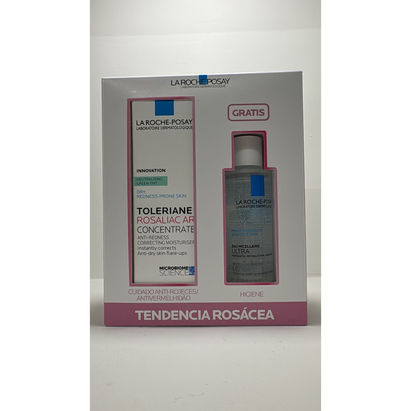 La Roche Posay Cofre Toleriane Rosaliac piel tendencia Rosácea