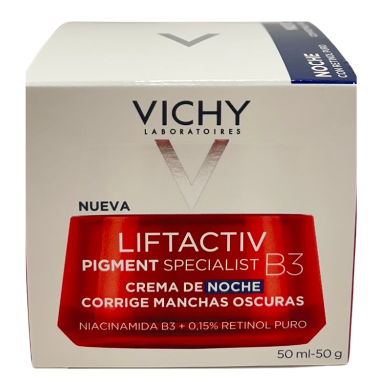 Vichy Liftactiv Pigment Specialist B3 crema antimanchas noche 50 ml
