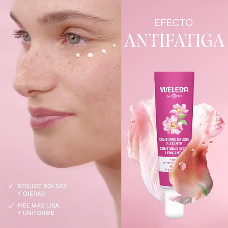 Weleda Contorno de ojos Alisante y Té Blanco 12 ml