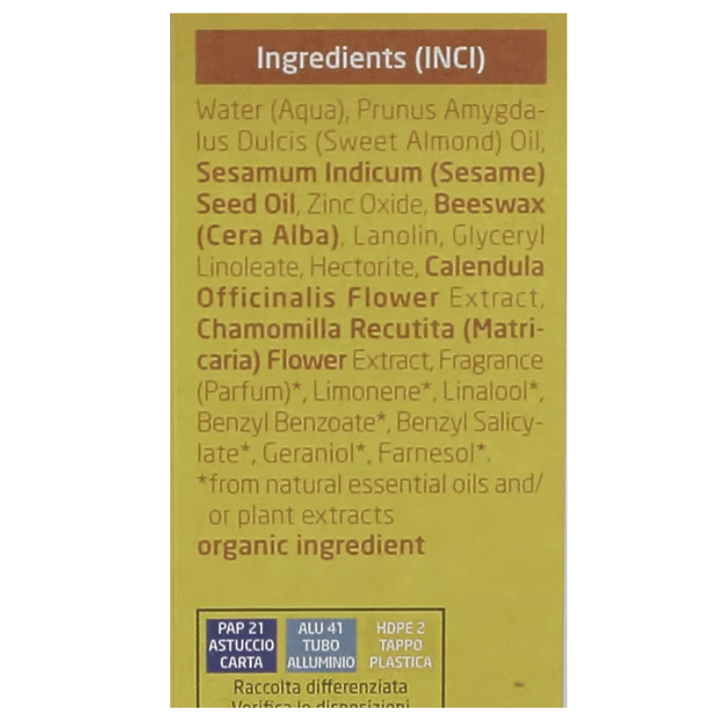 weleda-crema-panal-baby-de-calendula-ingredientes