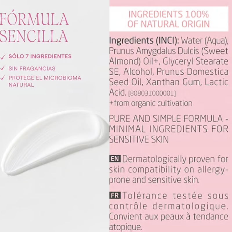 Weleda Leche Limpiadora Calmante de Almendra 75 ml