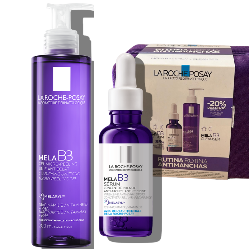 la-roche-posay-rotina-antimanchas-mela-b3-limpeza-e-serum