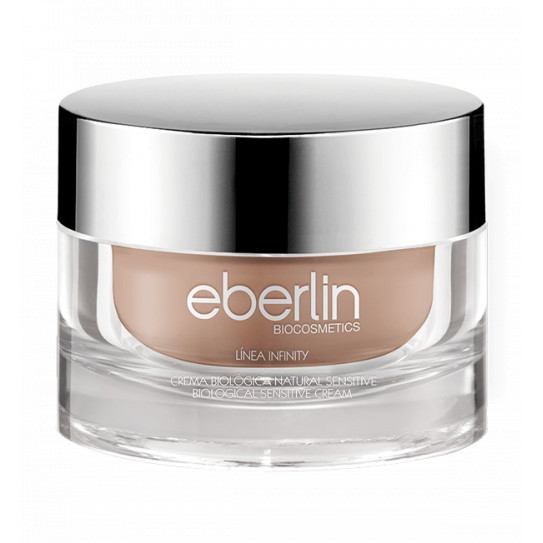 Eberlin - Crema Biológica Natural Sensitive SPF-6