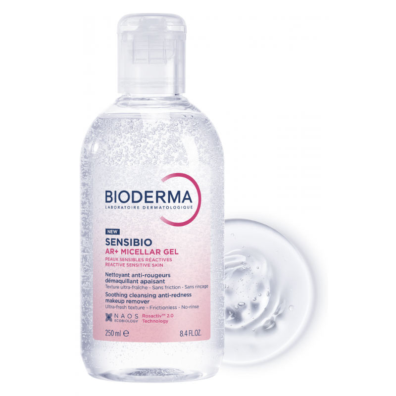 Bioderma Sensibio H2O AR+ Micelar Gel 250 ml
