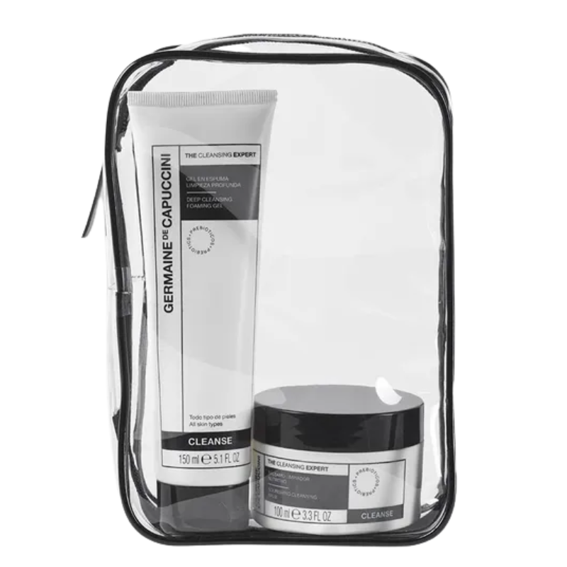 germaine-de-capuccini-pack-doble-limpieza-balsamo-limpiador-gel-en-espuma