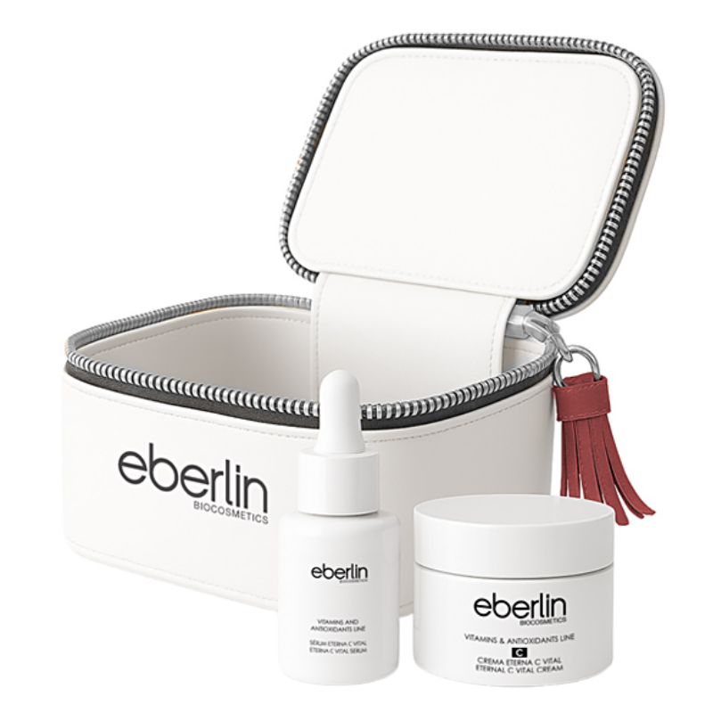 Eberlin - Pack caja Crema + Sérum Eterna C Vital