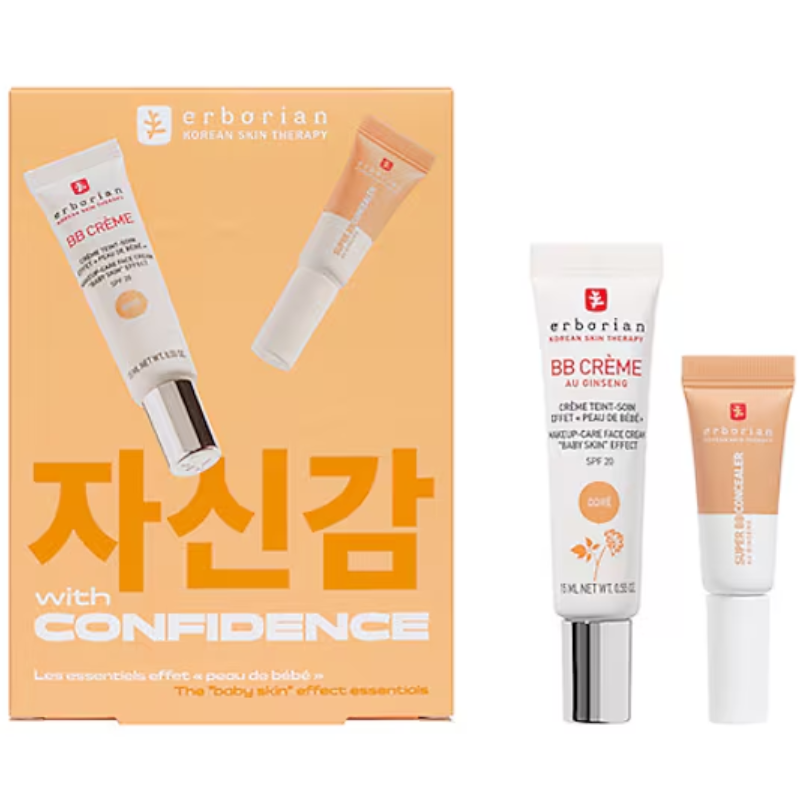Erborian Pack BB Crème Doré + Super BB Concealer