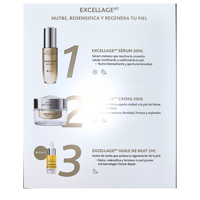 Excellage crema + serum | Institut Esthederm