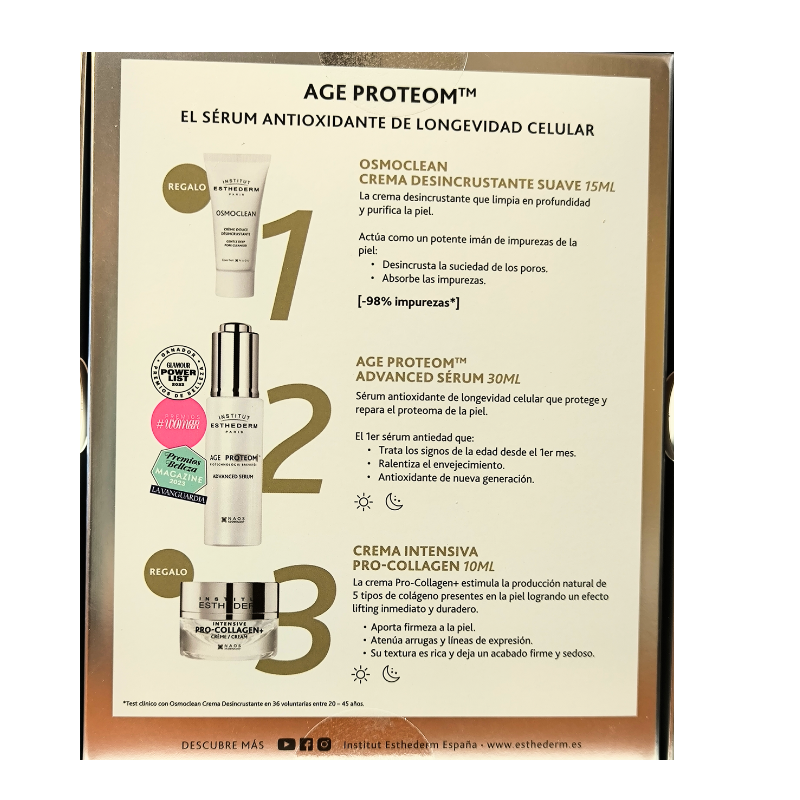 Institut Esthederm - Pack Rutina antioxidante y reafirmante