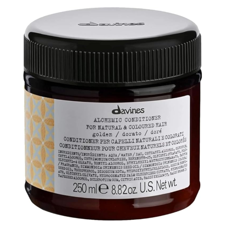 davines-alchemic-conditioner-golden-protocolo-cabello-rubio-250gr