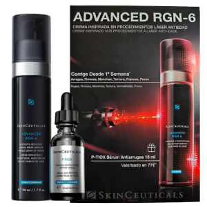 Skinceuticals Pack Advanced RGN-6 crema +  sérum P-TIOX
