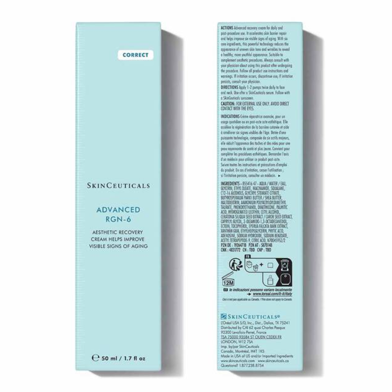 Skinceuticals Pack Advanced RGN-6 crema +  sérum P-TIOX
