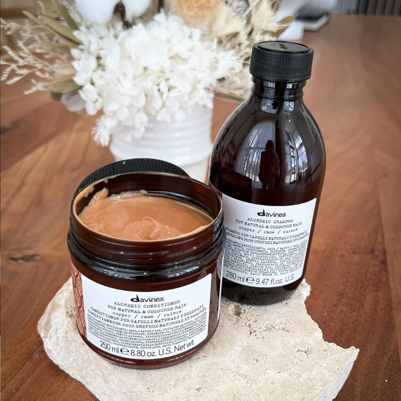 Davines Alchemic Champú Copper 280 ml