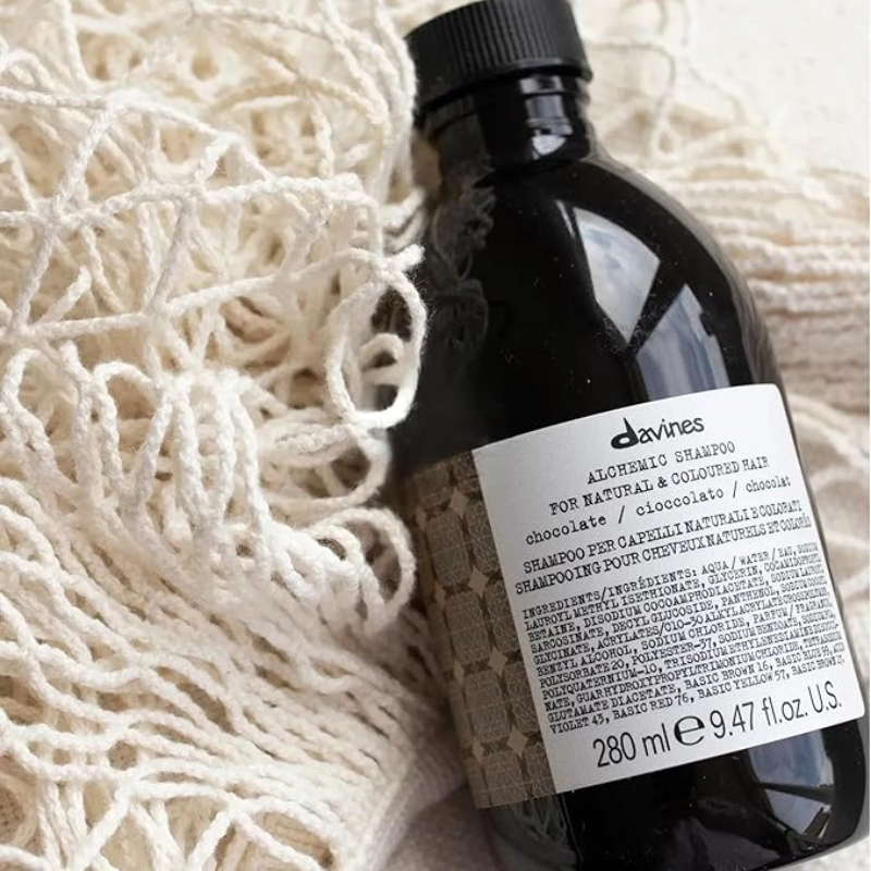 davines-alchemic-shampoo-chocolate-ingredientes