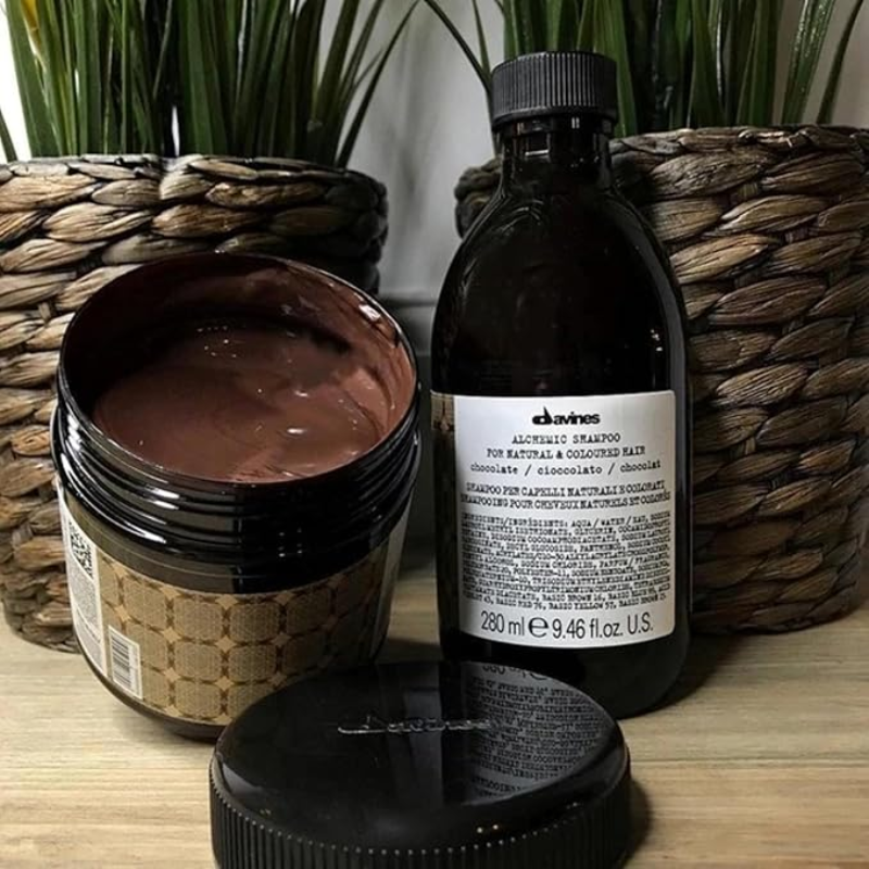 davines-alchemic-shampoo-chocolate.marron-oscuro